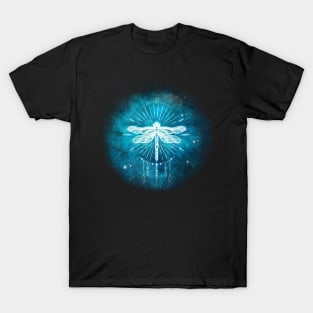 Cosmic Boho Dragonfly T-Shirt